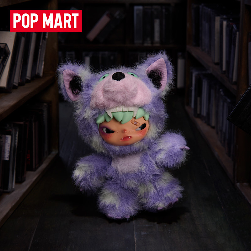 POP MART Hirono After Dark Ser - Anime Action Figure Blind Box 评论和价格