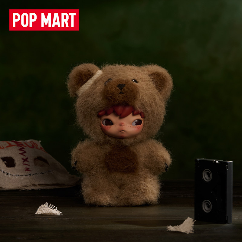 POP MART Hirono After Dark Ser - Anime Action Figure Blind Box 评论和价格