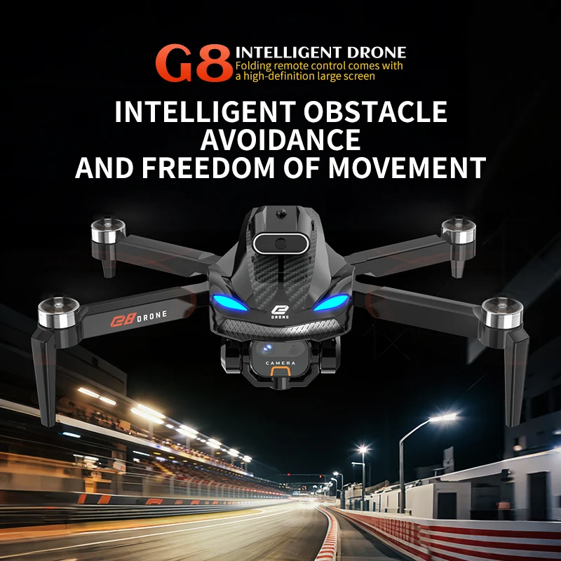 Original G8 GPS Foldable Drone - Fpv Brushless Rc Drone 4K 评论和价格