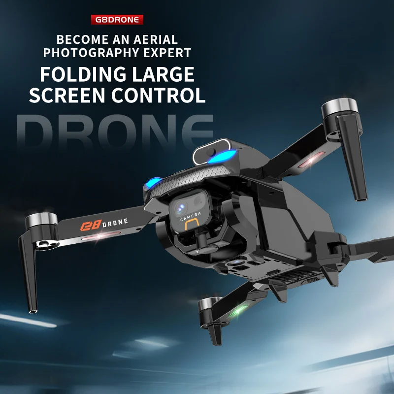 Original G8 GPS Foldable Drone - Fpv Brushless Rc Drone 4K 评论和价格
