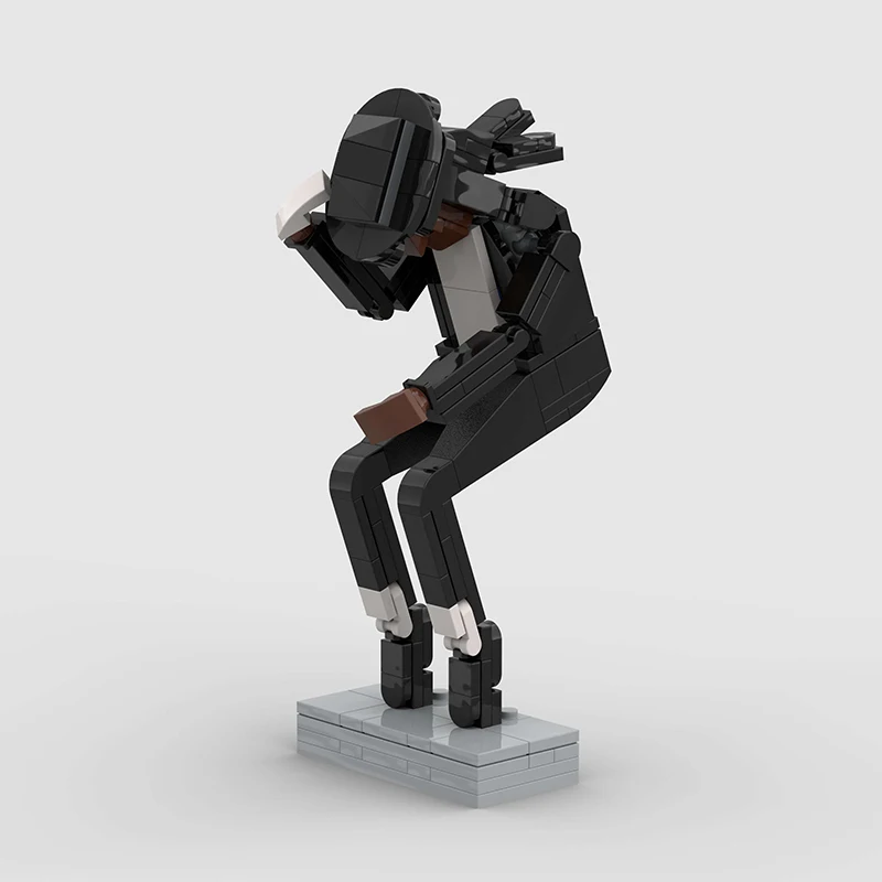 MOC Michael Jackson Building B - Building Blocks 评论和价格