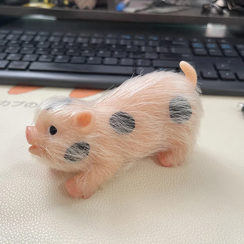 5Inch Smile Face Reborn Pig Do - Reborn Baby Doll Silicone Realistic 评论和价格