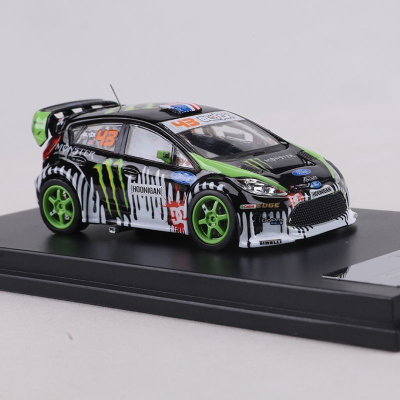 DCM 1/64 Ford Fiesta ST & Focu - Building Blocks 评论和价格