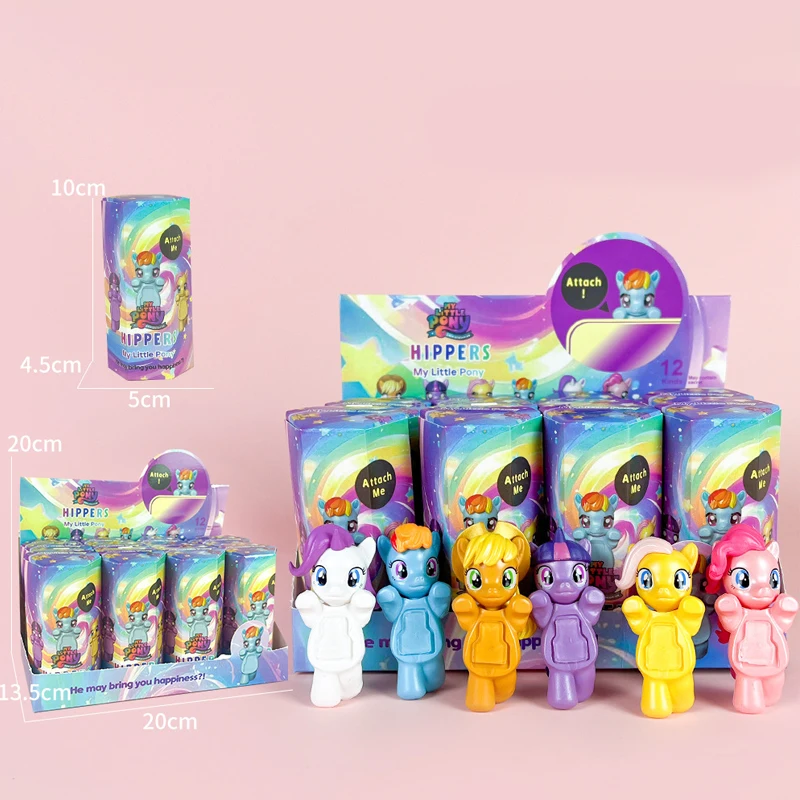 1Box Anime My Little Ponyss Bl - Anime Action Figure Blind Box 评论和价格