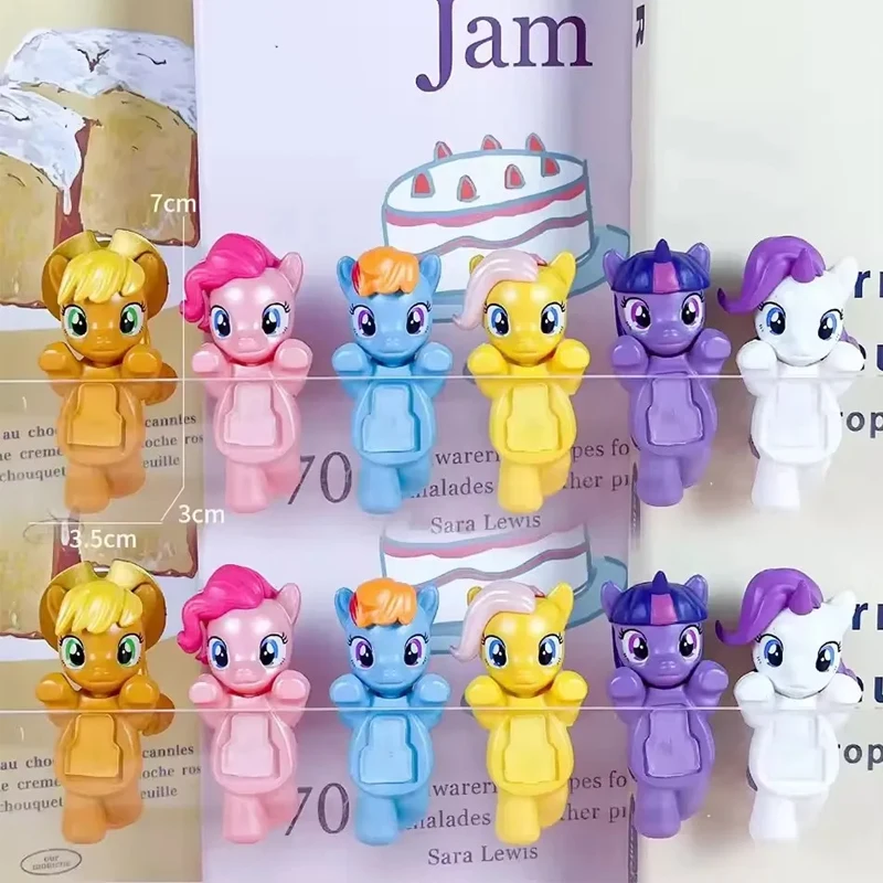 1Box Anime My Little Ponyss Bl - Anime Action Figure Blind Box 评论和价格
