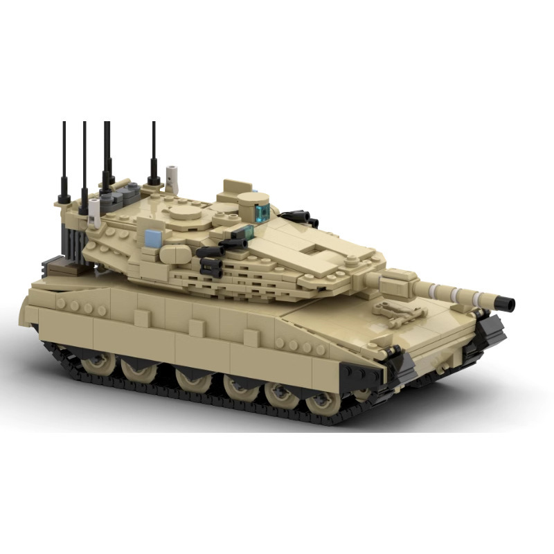 Merkava Mk4 Tank Blocks, Moder - Lego Compatible Military Tank 评论和价格