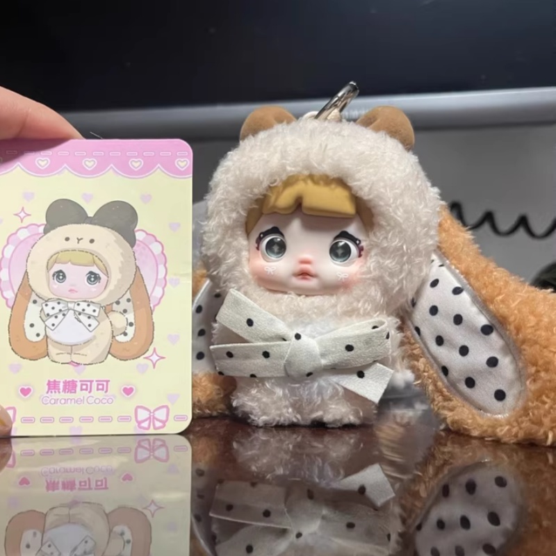 New Genuine Baby Sweetheart Bu - Anime Action Figure Blind Box 评论和价格