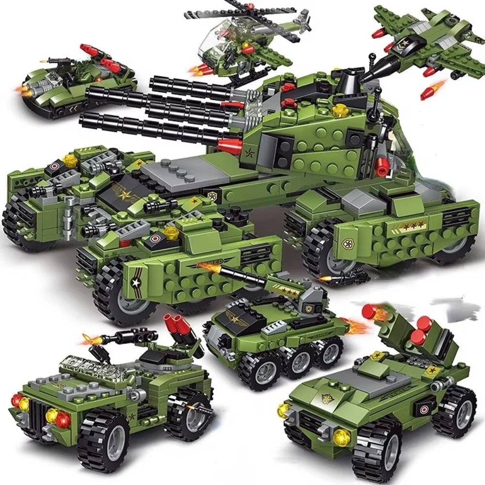 T90 Military Battle Tank Build - Lego Compatible Military Tank 评论和价格