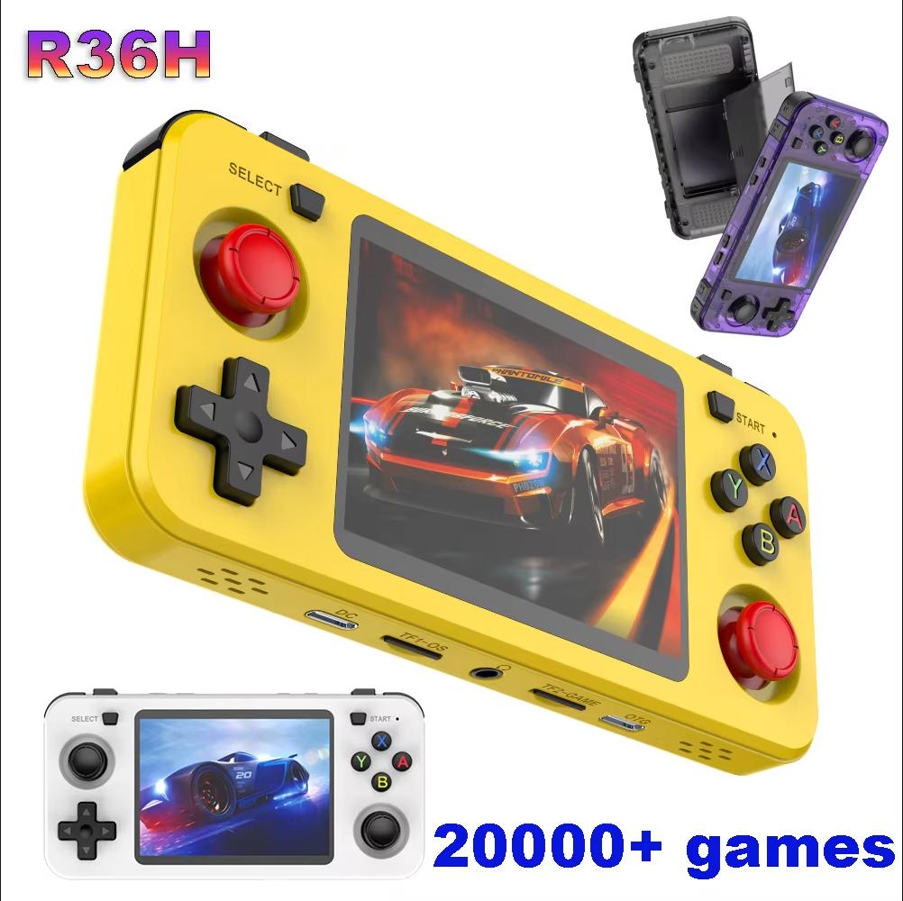 R36H ARKOS Retro Handheld Game - Retro Handheld Game Console R36S 评论和价格
