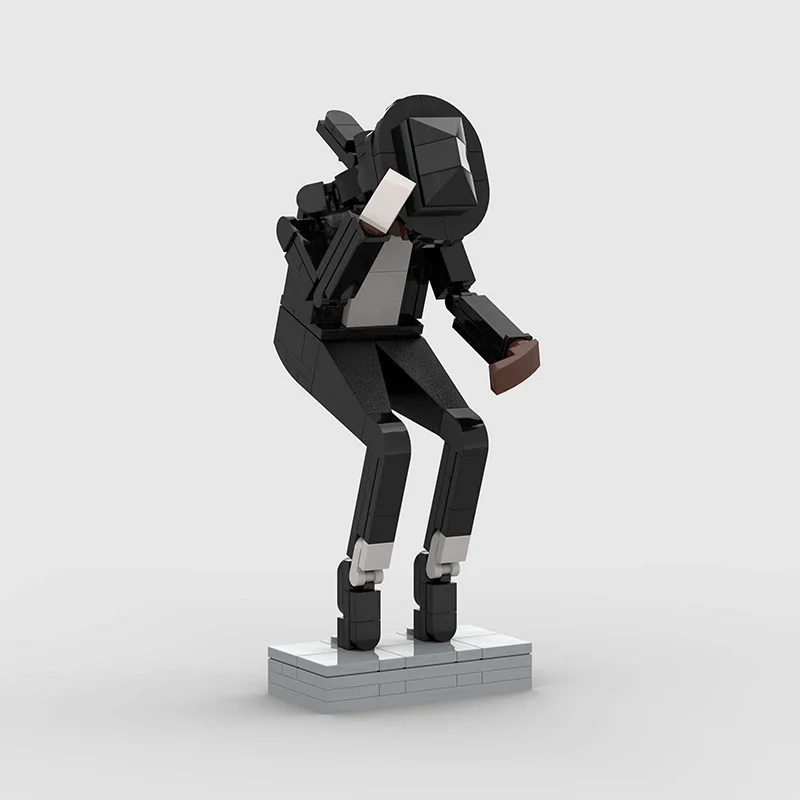 MOC Michael Jackson Building B - Building Blocks 评论和价格