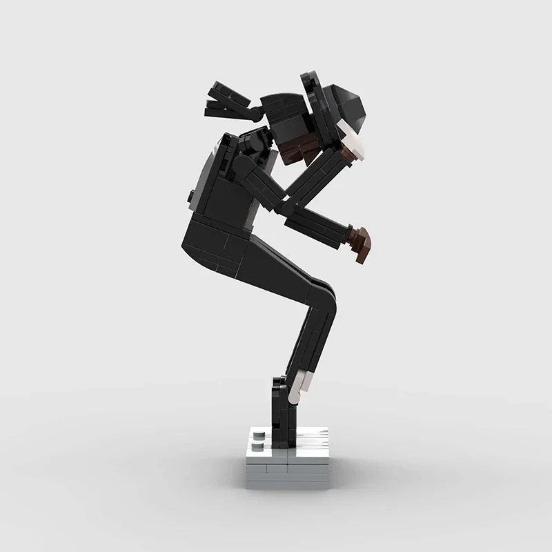 MOC Michael Jackson Building B - Building Blocks 评论和价格