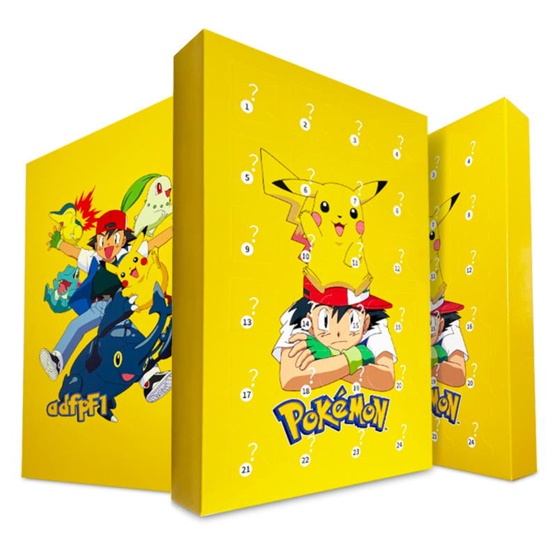 24Pcs Anime Advent Calendar Bl - Anime Action Figure Blind Box 评论和价格