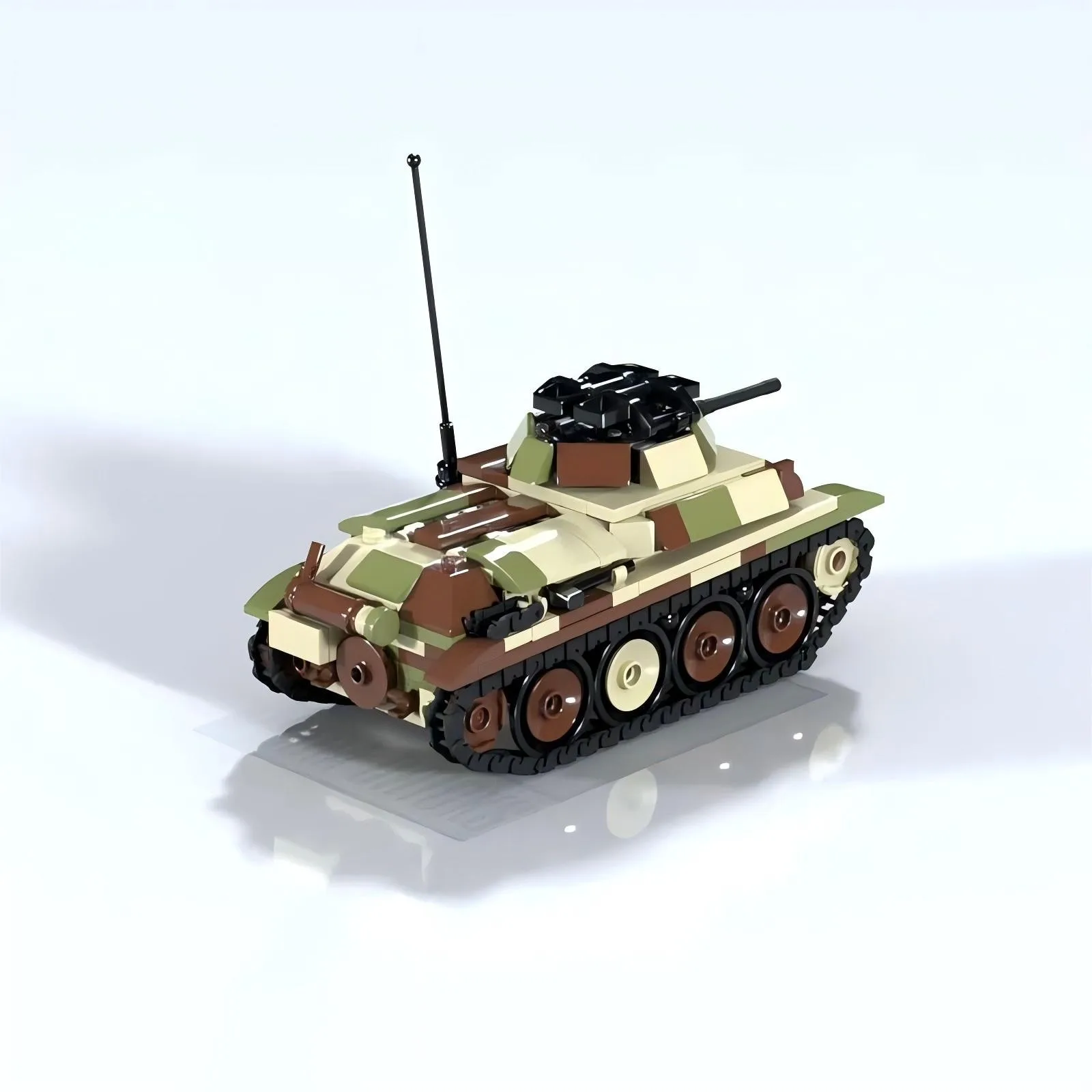 High-Tech Equipment Infantry F - Lego Compatible Military Tank 评论和价格