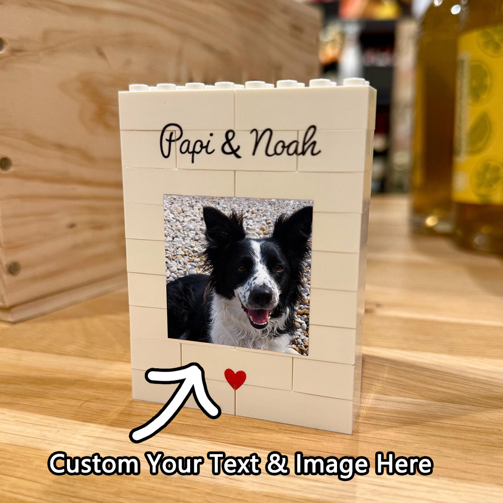 1PC Custom Pet Building Blocks - Building Blocks 评论和价格