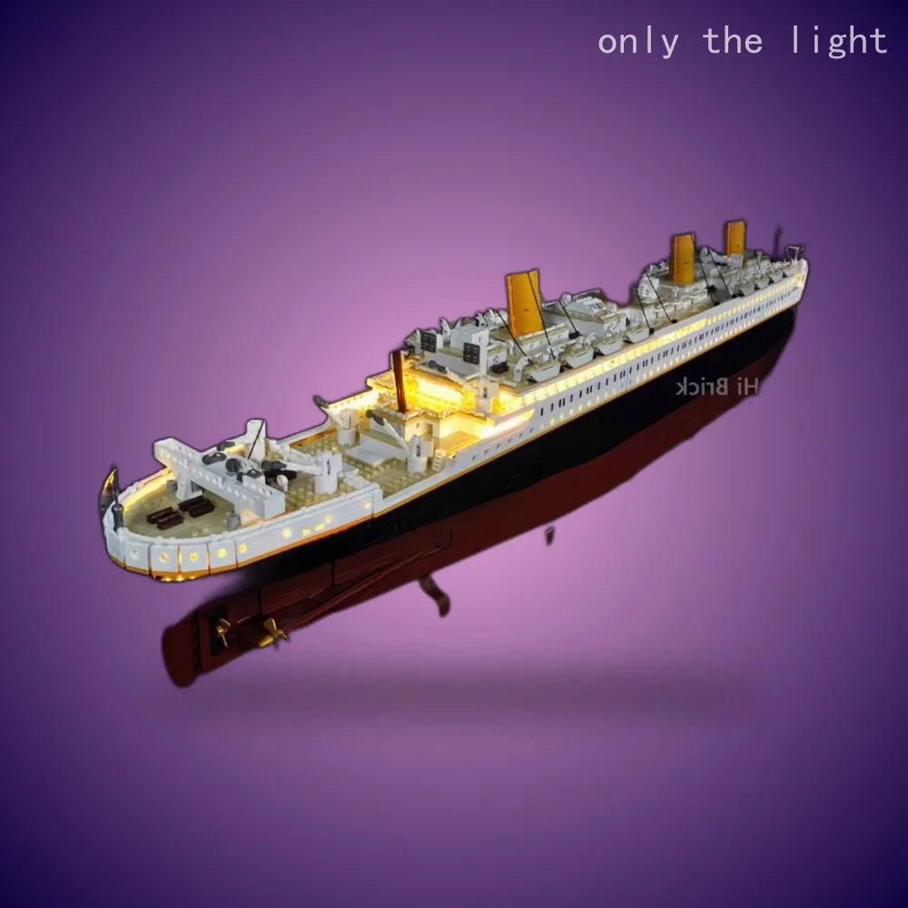 LED lighting kit for Titanic s - Building Blocks 评论和价格