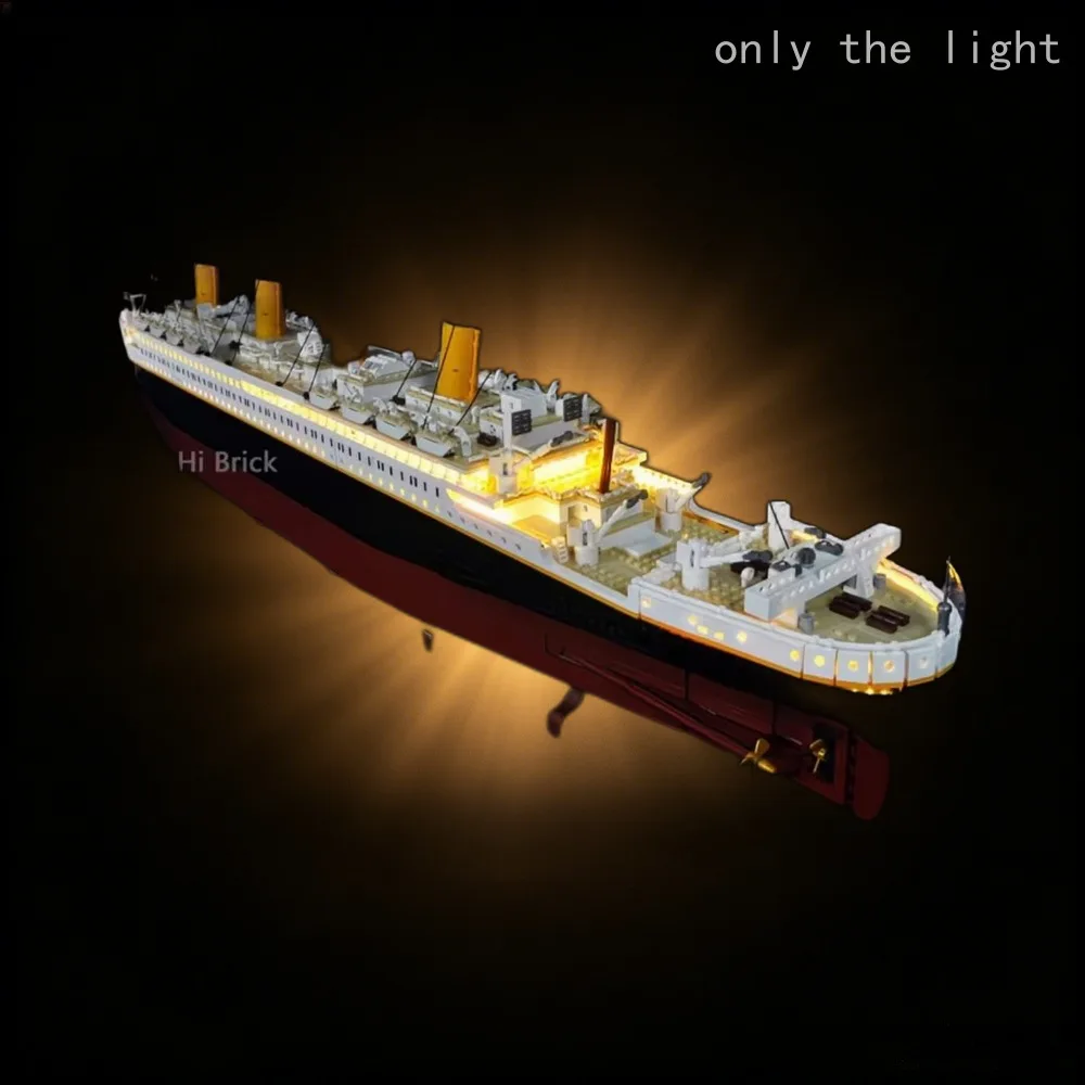 LED lighting kit for Titanic s - Building Blocks 评论和价格