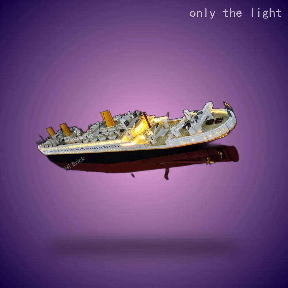 LED lighting kit for Titanic s - Building Blocks 评论和价格