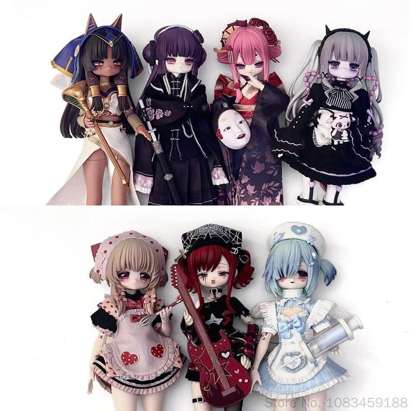 New Arrival Dark Side of the H - Anime Action Figure Blind Box 评论和价格